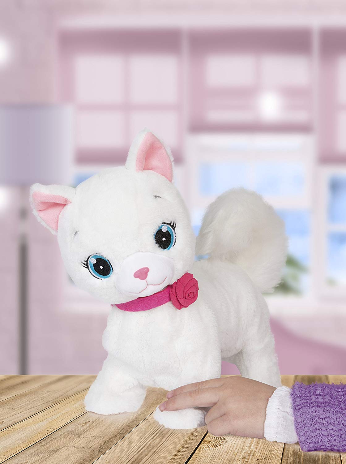 Интерактивная игрушка - Кошка Bianca, с клубком, 5 действий  